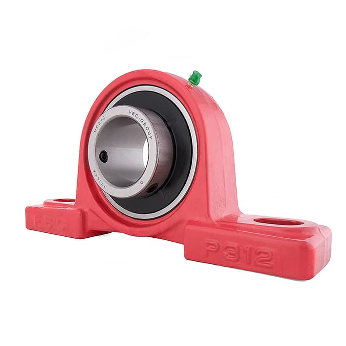 Подшипниковый узел UCP312 (UC312+P312) FBC (ГОСТ)