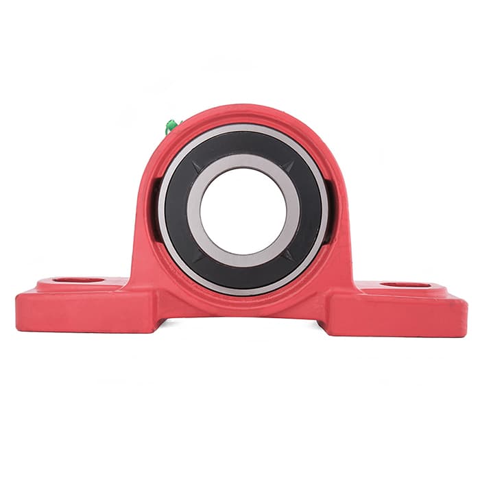 Подшипниковый узел UCP312 (UC312+P312) FBC (ГОСТ)