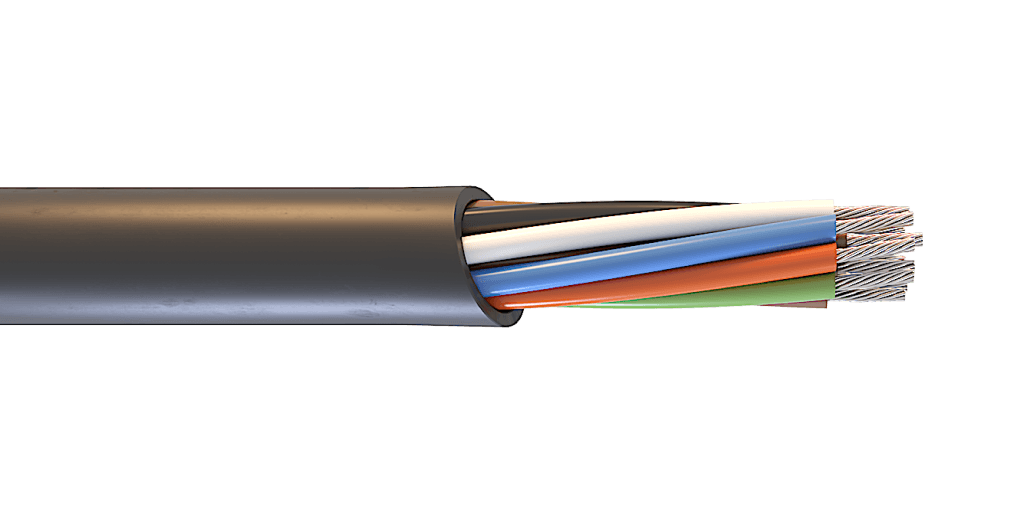 Кабель монтажный МКШнг(А)-HF 10х2,5