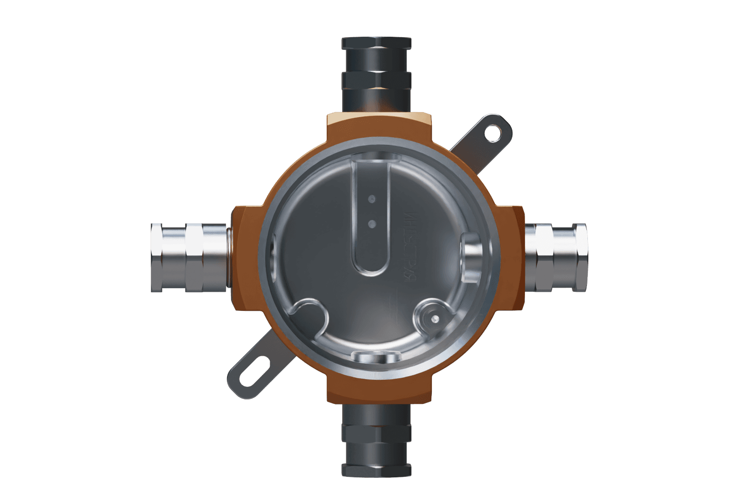 Коробка КР-В-100 CGG3/4UAL(A-D)