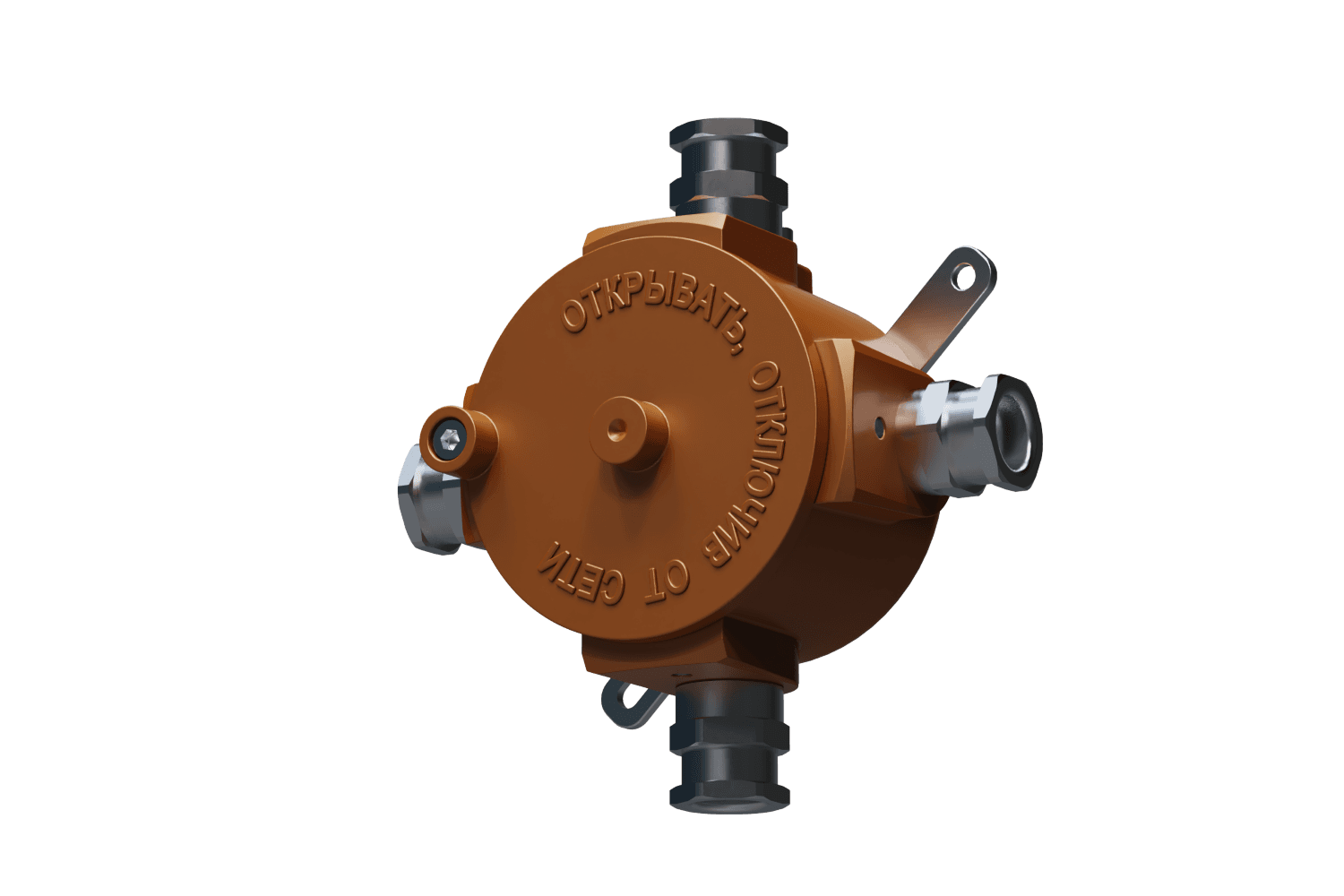 Коробка КР-В-100 CGG3/4UAL(A-D)