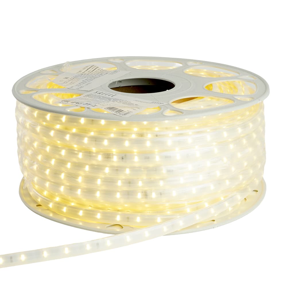 Лента светодиодная 6Вт/м 220В 3000К IP65 60LED/м SST20