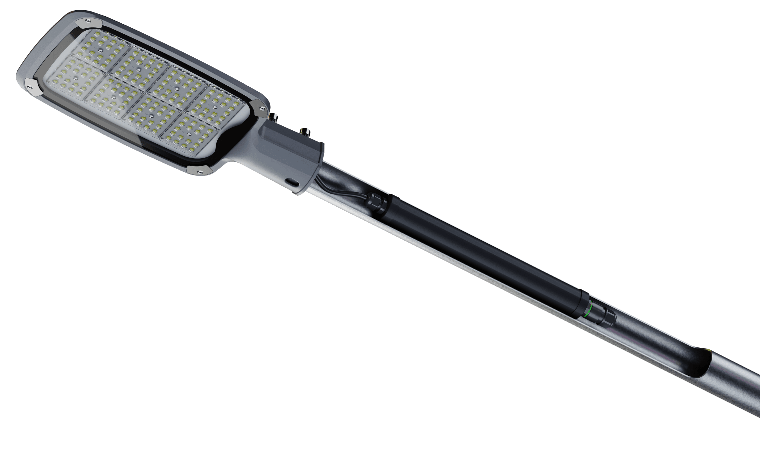 Светильник светодиодный уличный ДКУ-100вт NSF-PW8-100-5K-W-LED