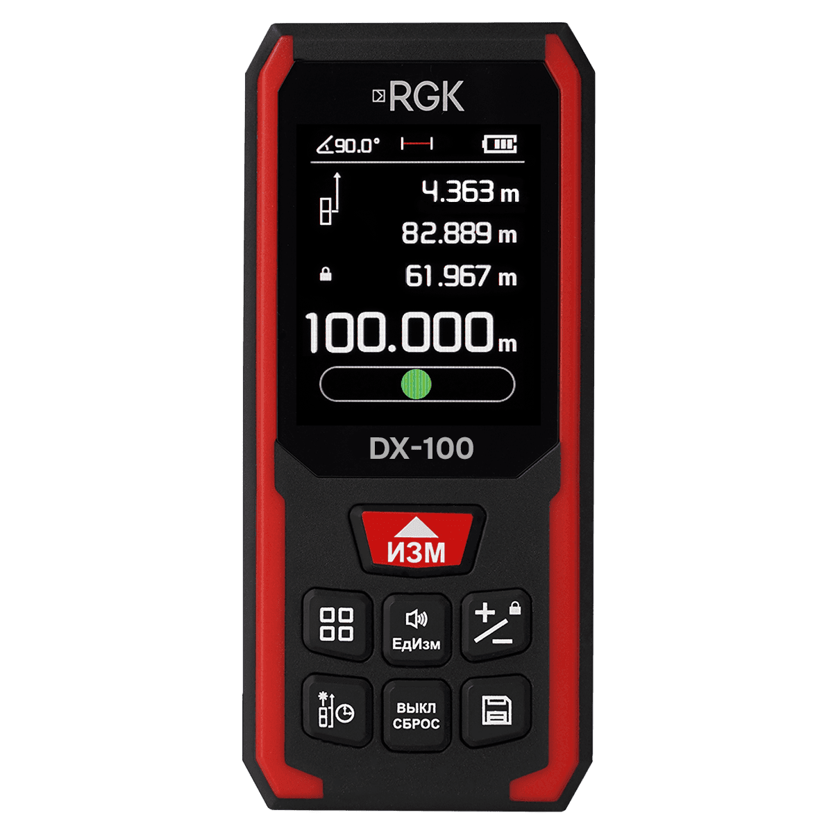 Дальномер лазерный DX-100