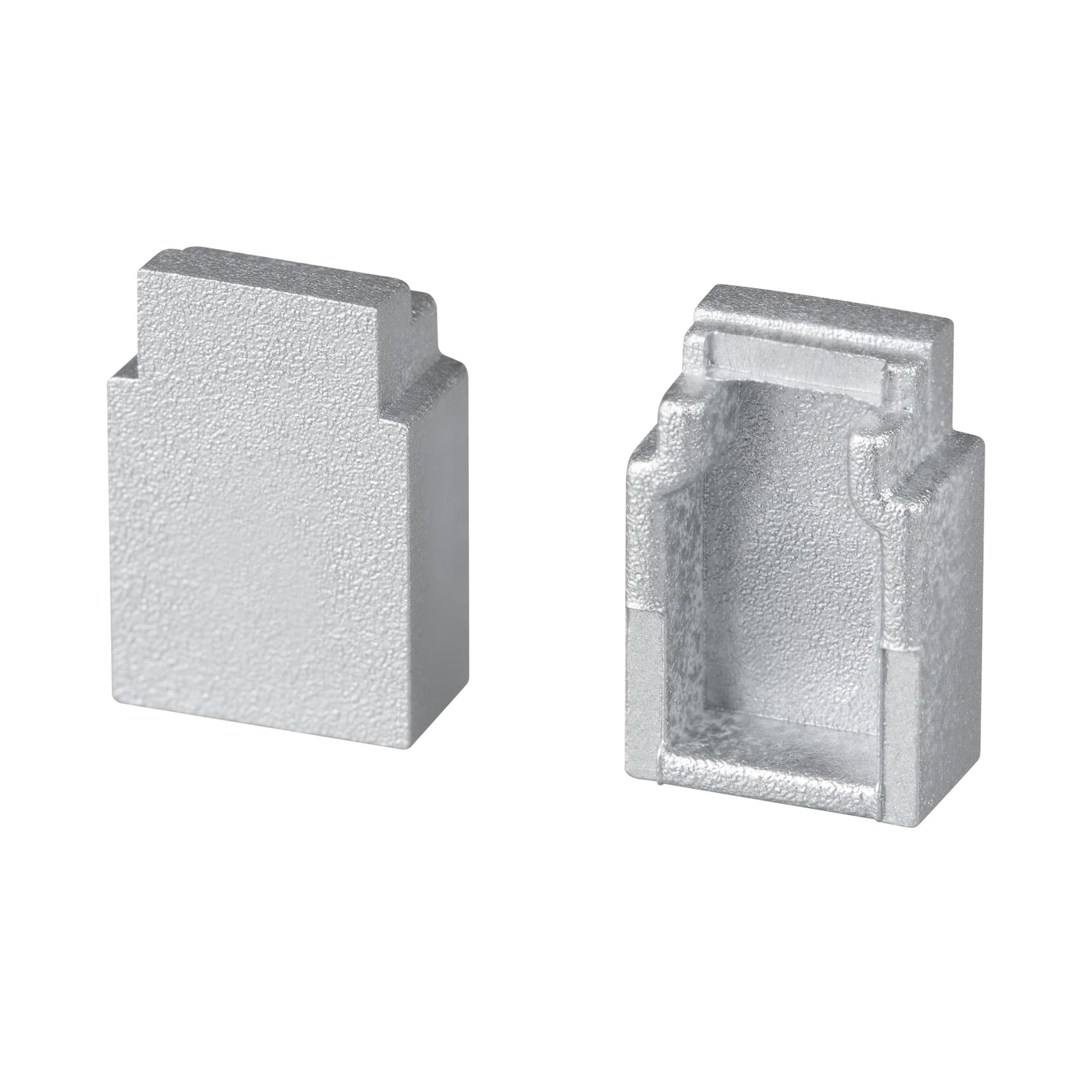 Заглушка WALL-FANTOM-BENT-W10-SIDE глухая (Пластик)