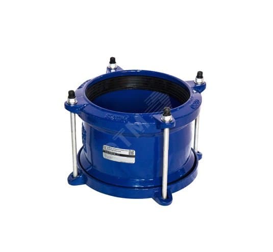 Муфта ДРК соединительная универсальная DN 300 (302-327) тип RC-U13 чугун