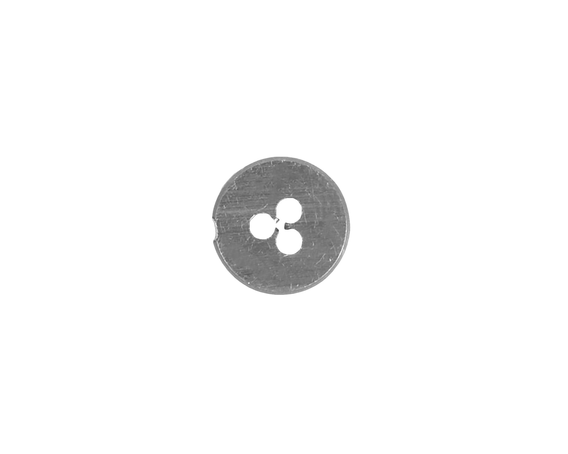 Плашка М1.8x0.35, марка стали - 9ХС