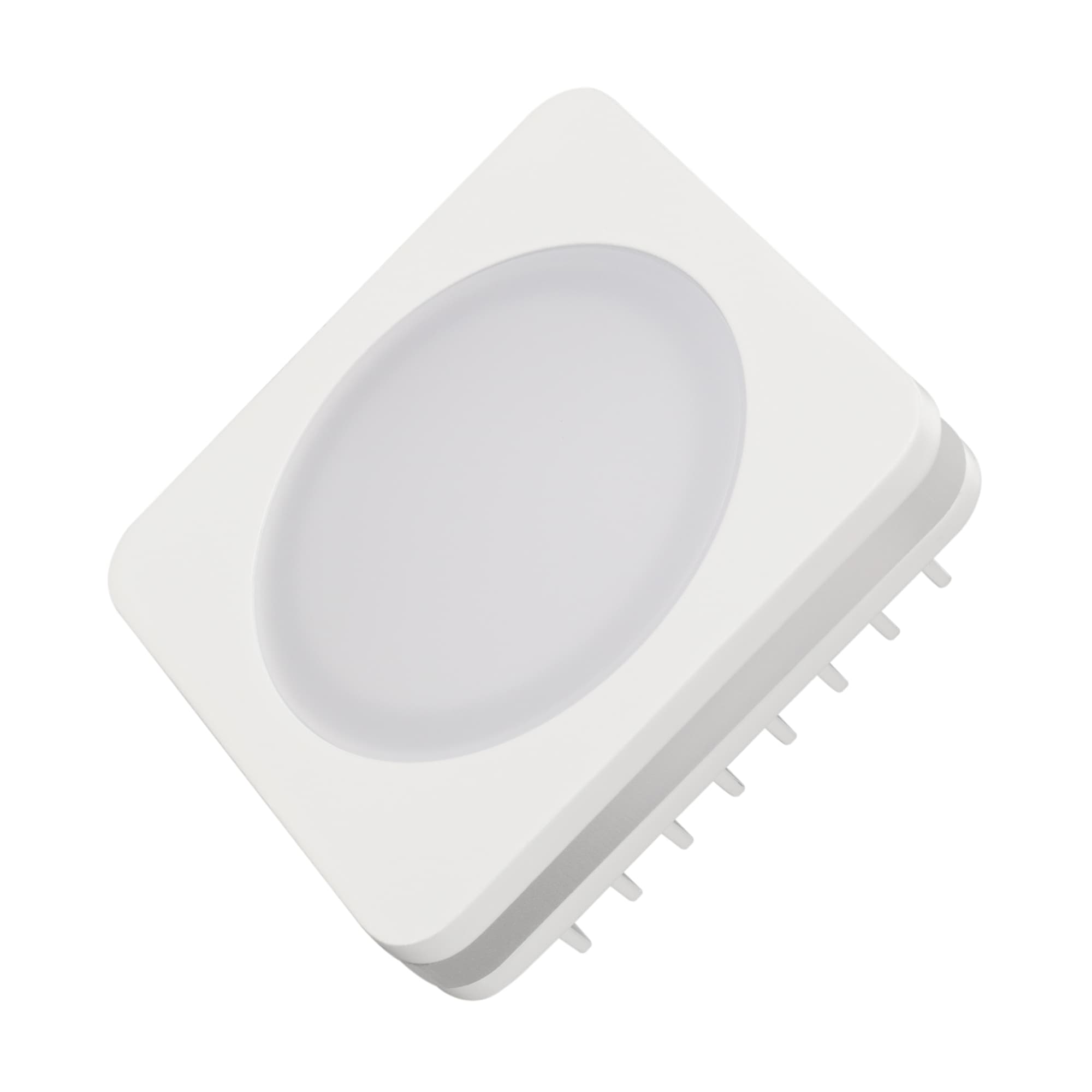Панель светодиодная LTD-80x80SOL-5W Warm White 3000K IP44 пластик 3 года