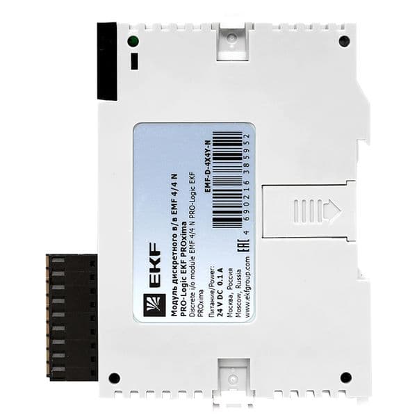 Модуль дискретного в/в EMF 4/4 N PRO-Logic PROxima