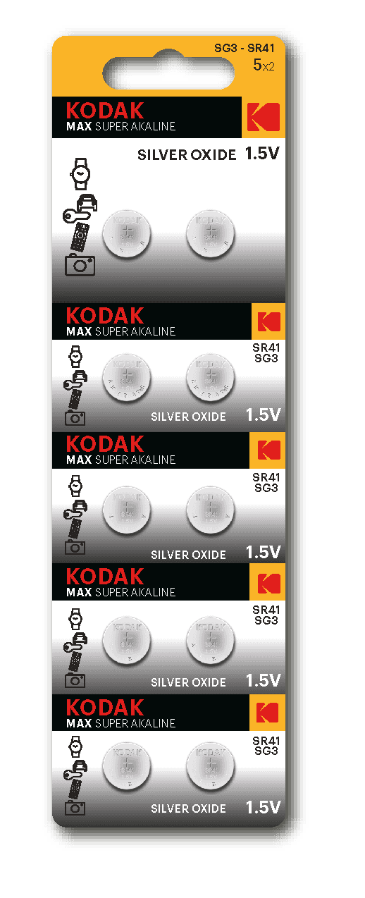 Батарейка SG3 (392) SR736, SR41 MAX Silver Oxid Button Cell (10/100/2000)