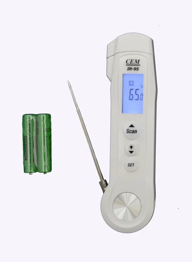 Термометр (Пирометр) инфракрасный IR-95