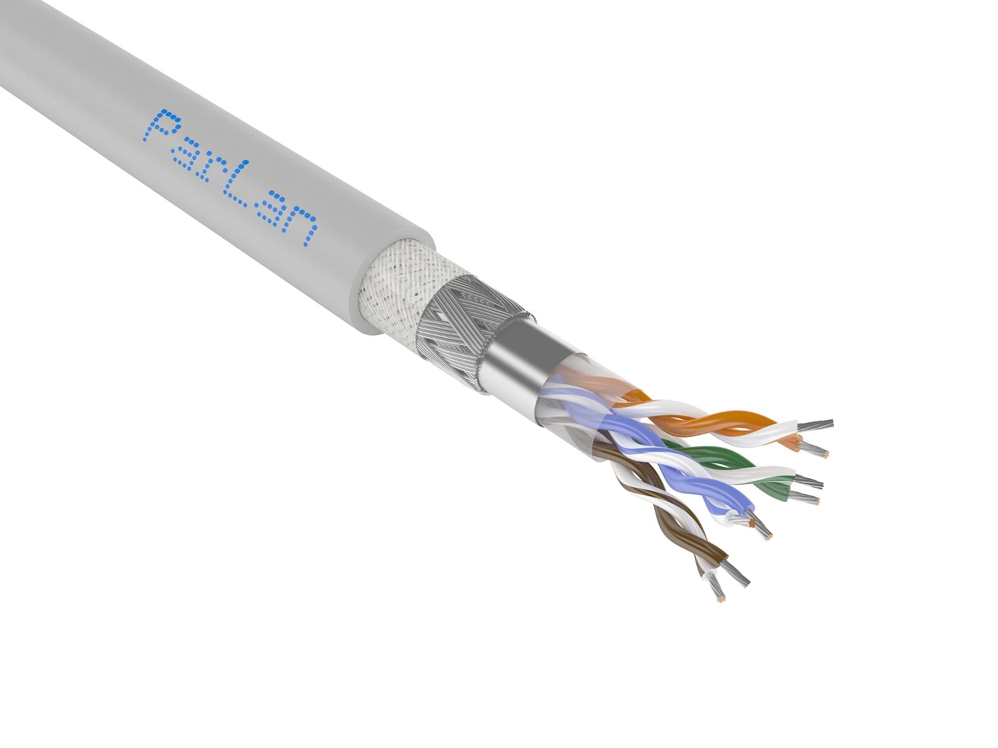 Витая пара ParLan Patch SF/UTP Cat 5e PVC 4х2х0.60
