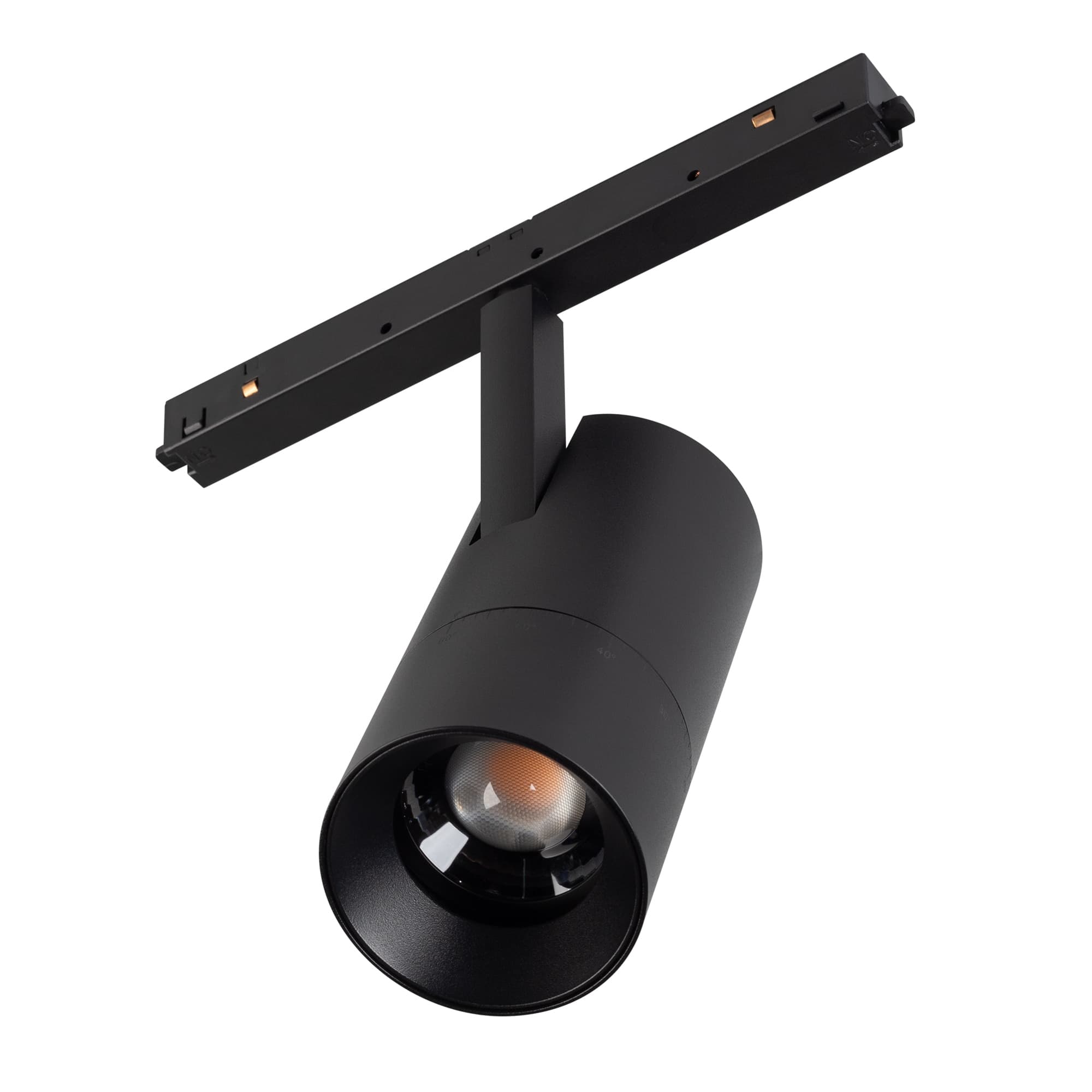 Светильник MAG-ORIENT-SPOT-ZOOM-R65-15W Warm3000 (BK, 34-60 deg, 48V) (IP20 металл, 3 года)