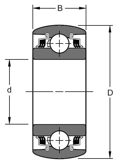 Подшипник W211PPB2