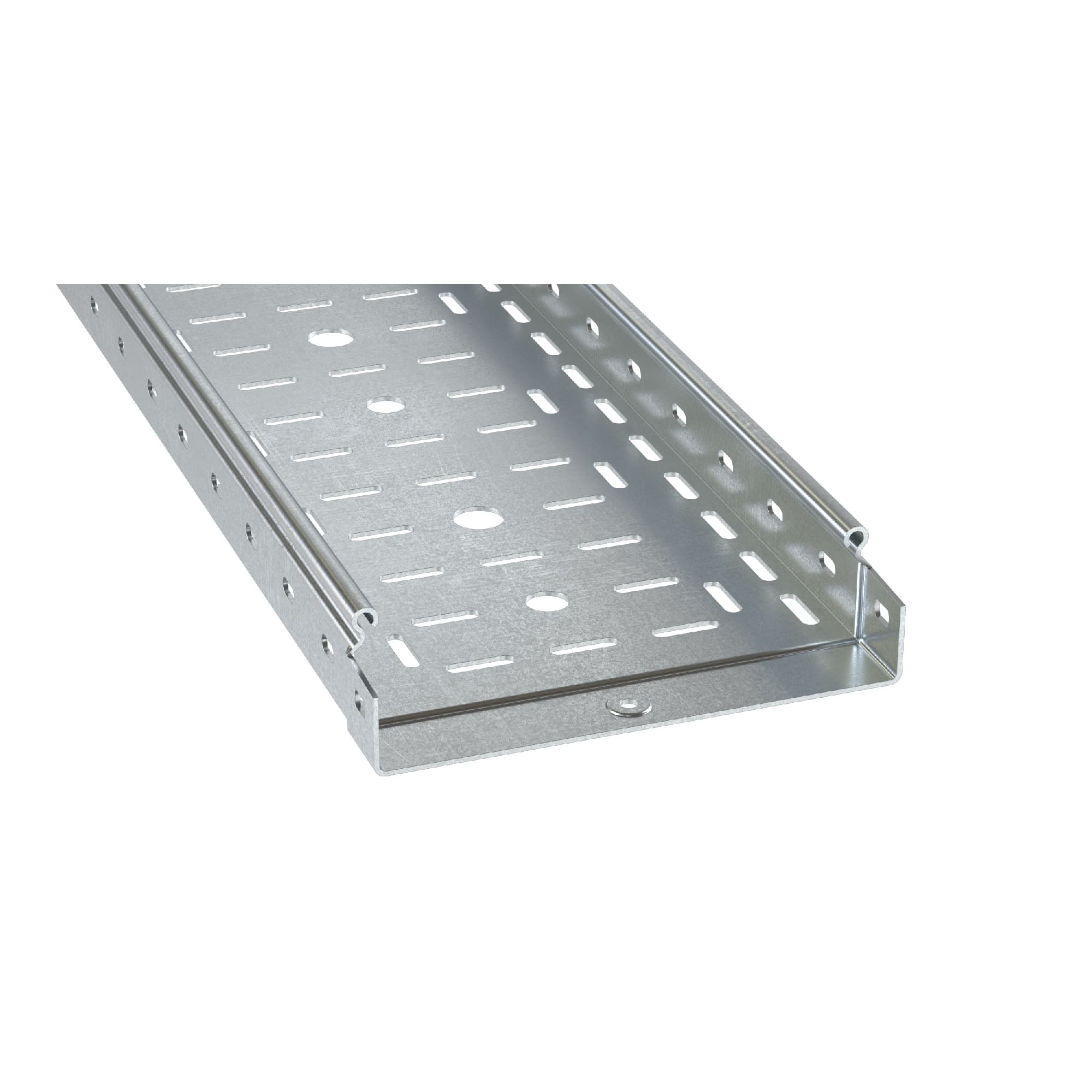 Лоток перфорированный 500х35 L3000