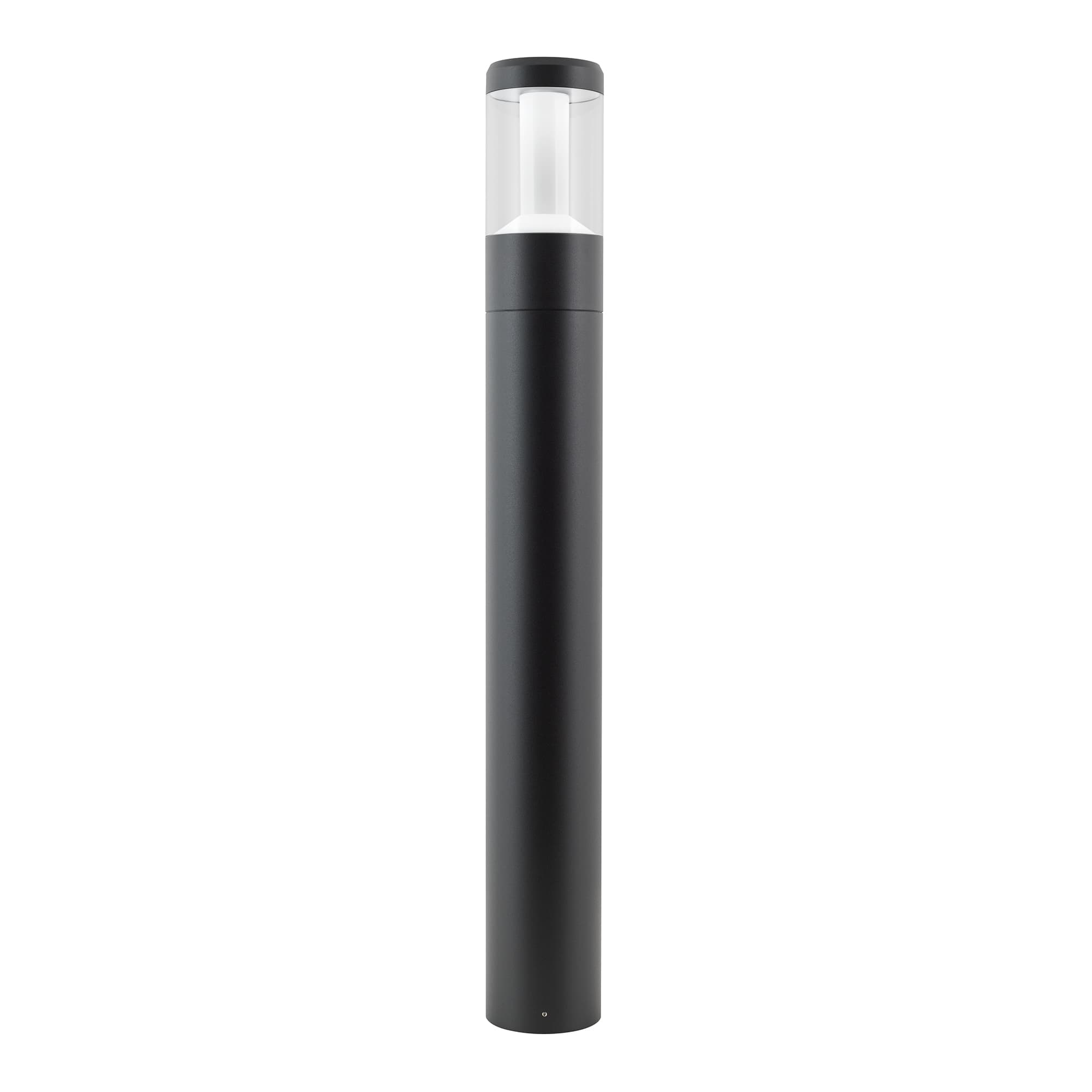 Светильник LGD-STEM-BOLL-H900-10W Warm3000 (BK, 185 deg, 230 В) (IP65 Металл, 3 года)