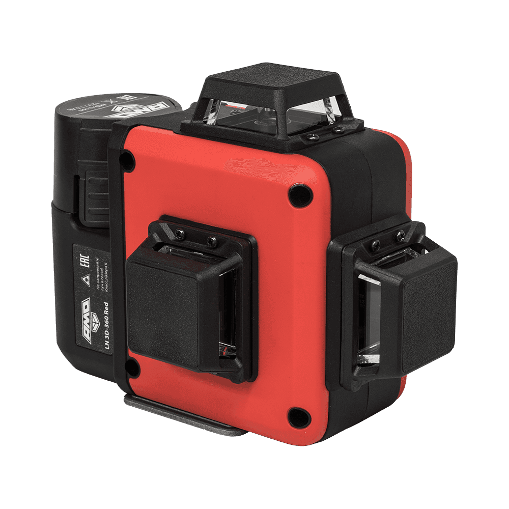 Уровень лазерный LN 3D-360 Red