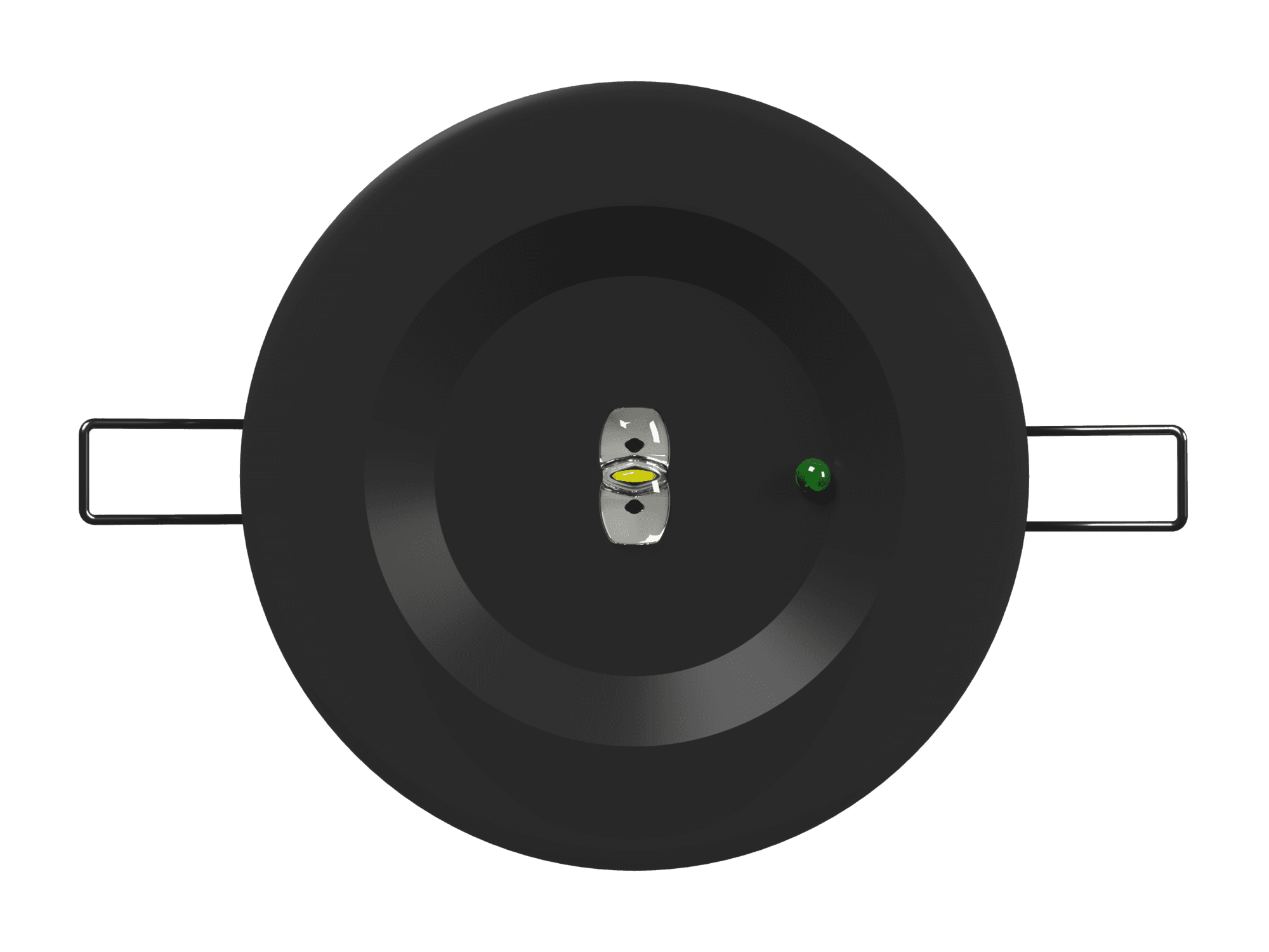 Аварийный светильник BS-ARUNA-10-L2-12/24 IP40 Black