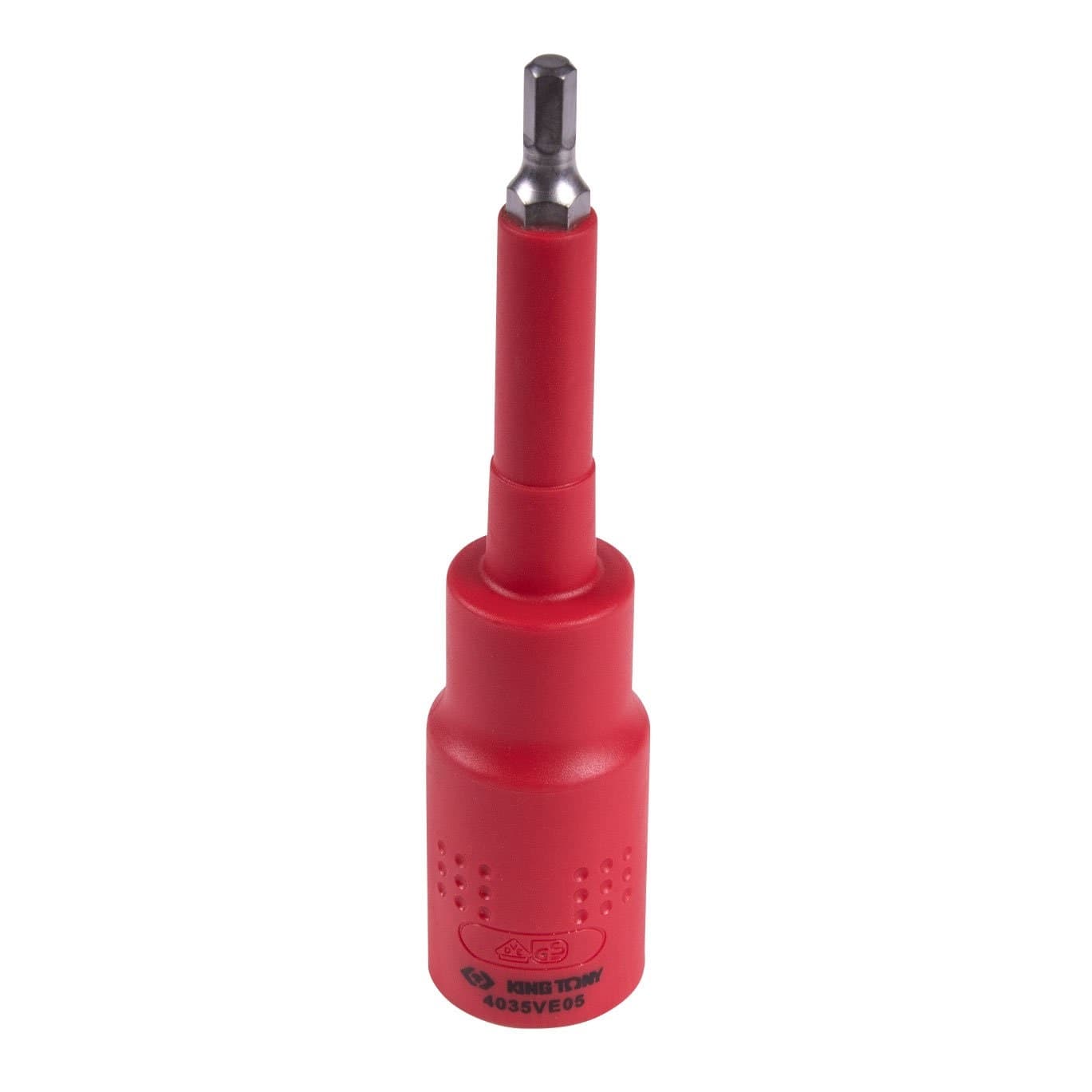 Насадка (бита) торцевая диэлектрическая 1/2'' HEX 5 мм L = 120 мм