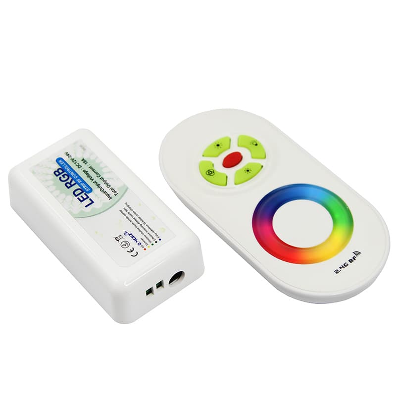 Контроллер 2.4G (полусенсорное управление) LED RGB LAMPER