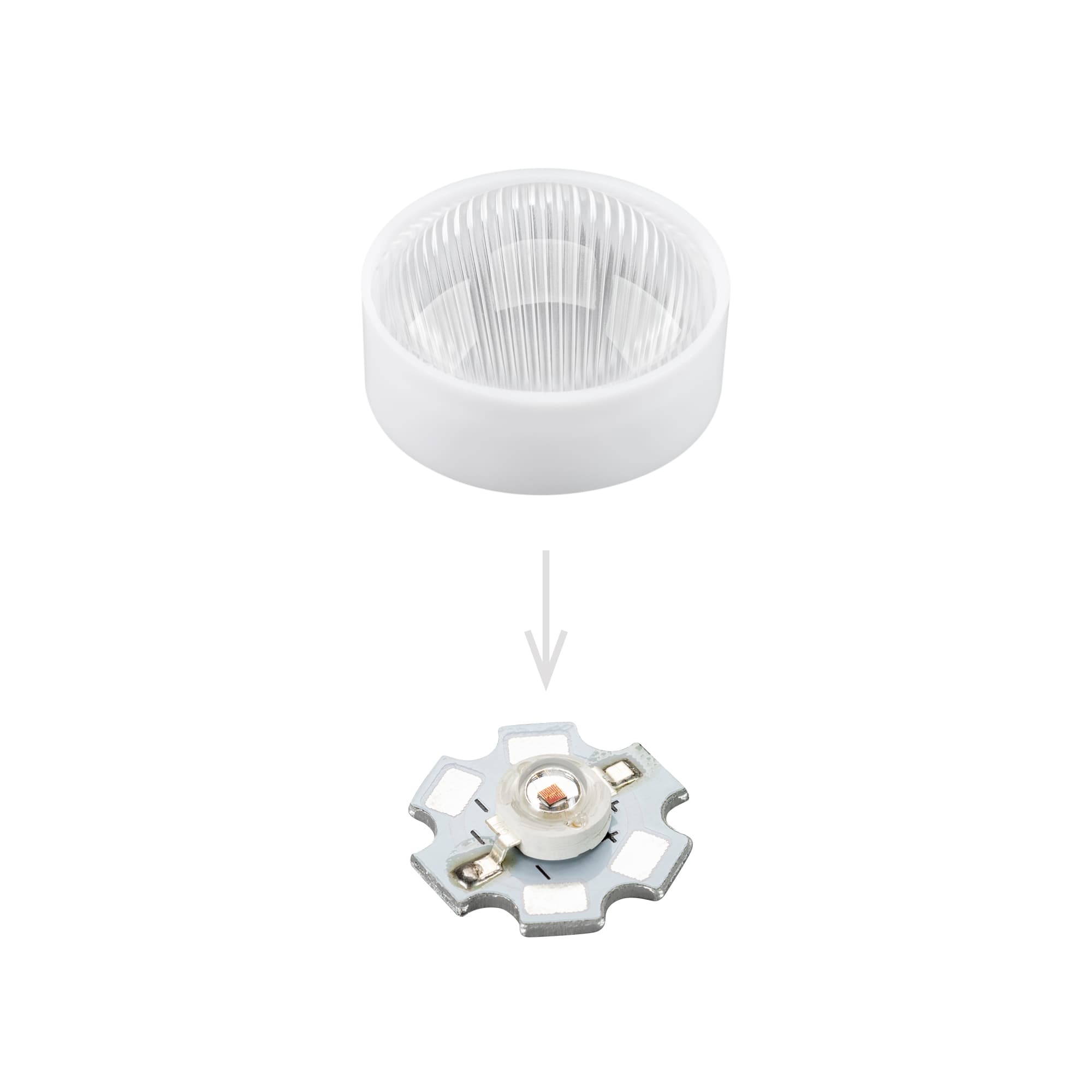 Линза ARL-PM478-U65120-D25xH14-HW (ARL)