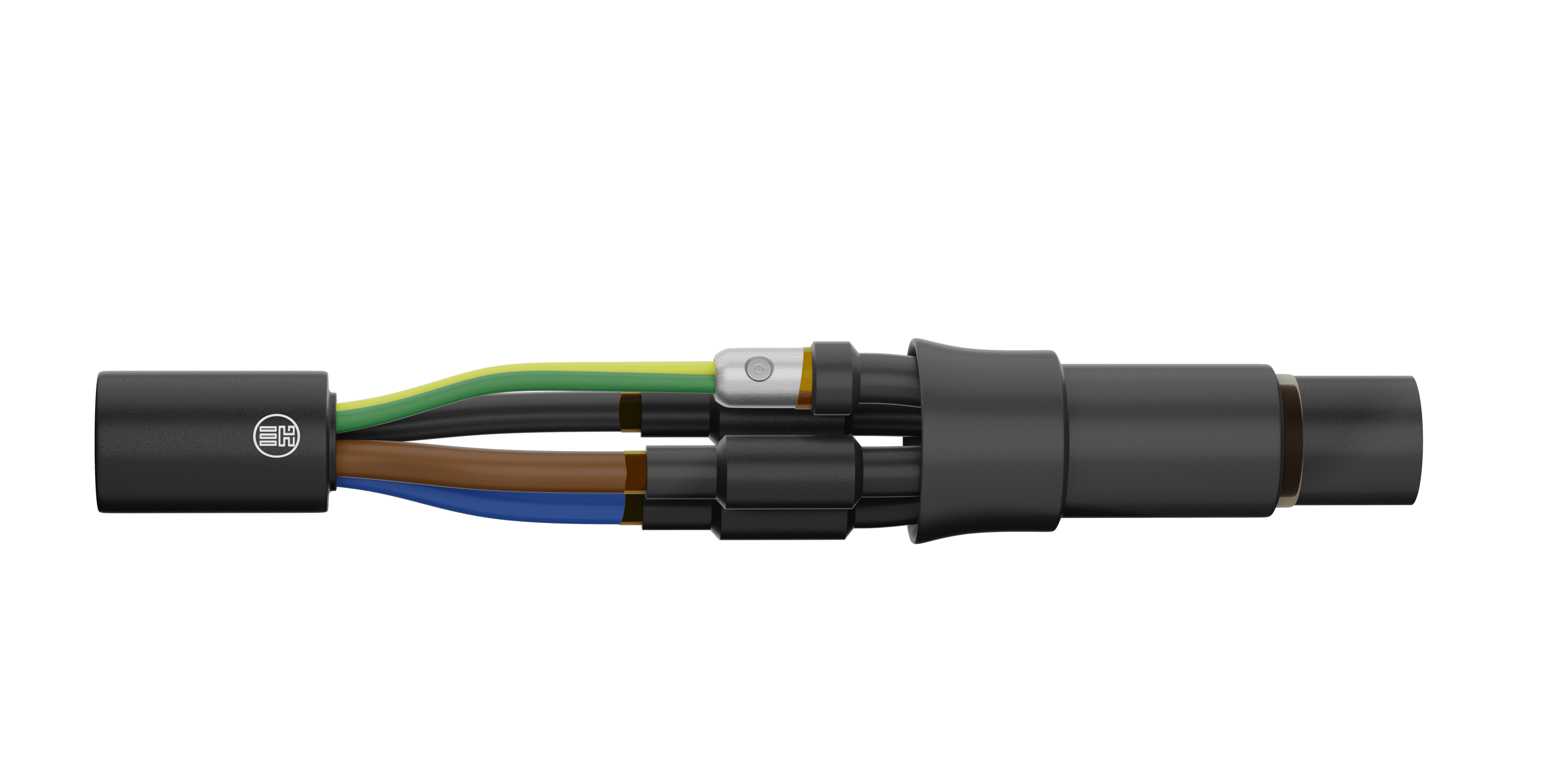 Муфта соединительная HJ2-01/5x70-120 (5ПСт-1-70-120-БС) пласт. изоляц., без брони, без соед.
