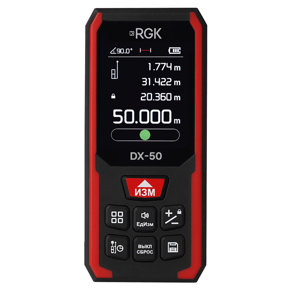 Дальномер лазерный DX-50