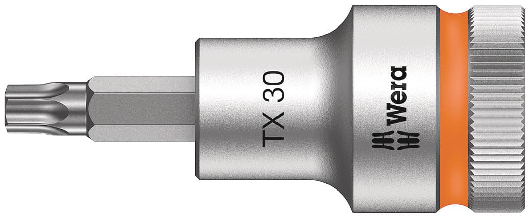 Головка торцевая со вставкой 8767 C HF TORX Zyklop DR 1/2 с фиксацией крепежа TX 30X60 мм