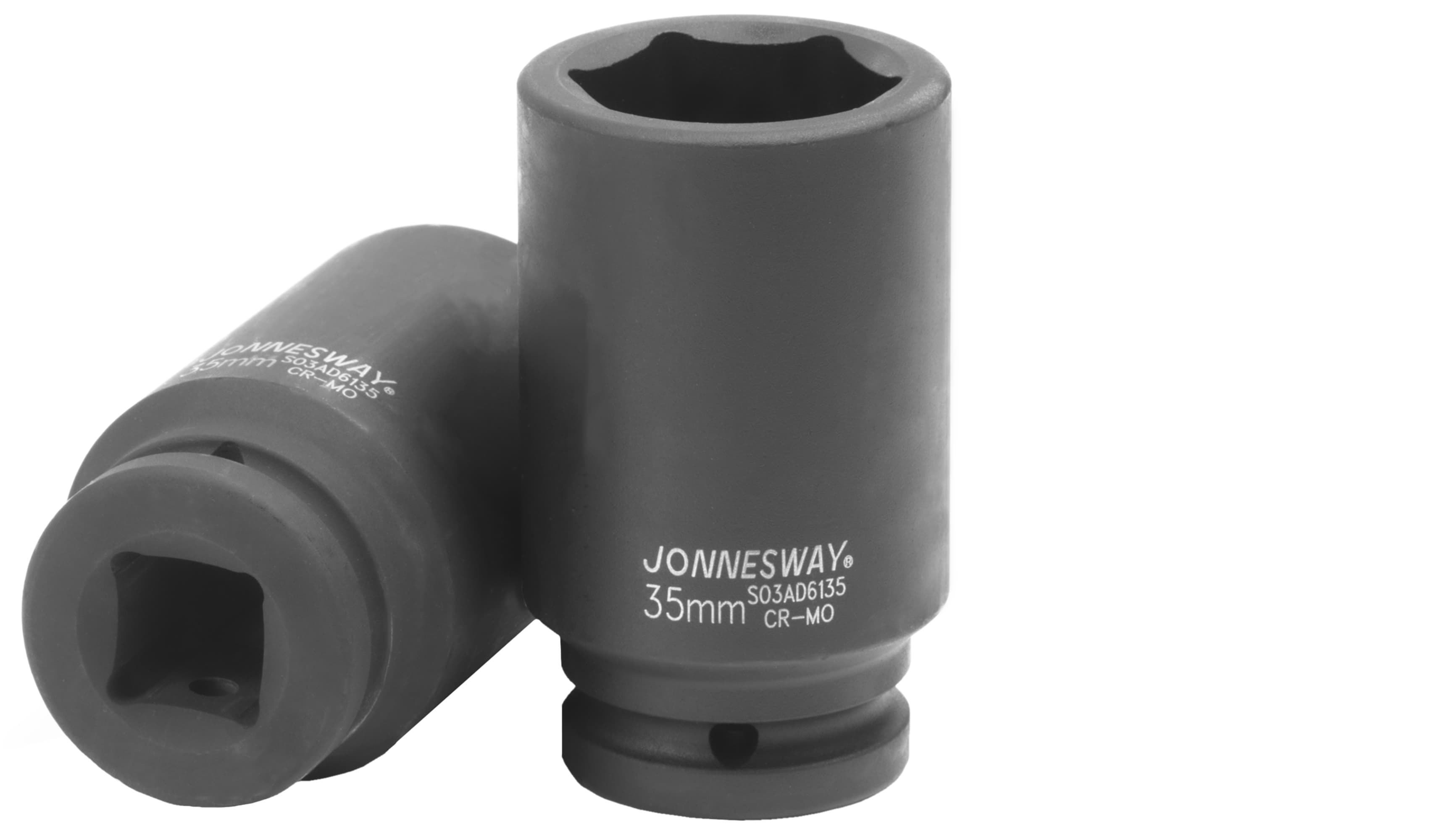 Головка торцевая ударная глубокая 3/4''DR, 35 мм