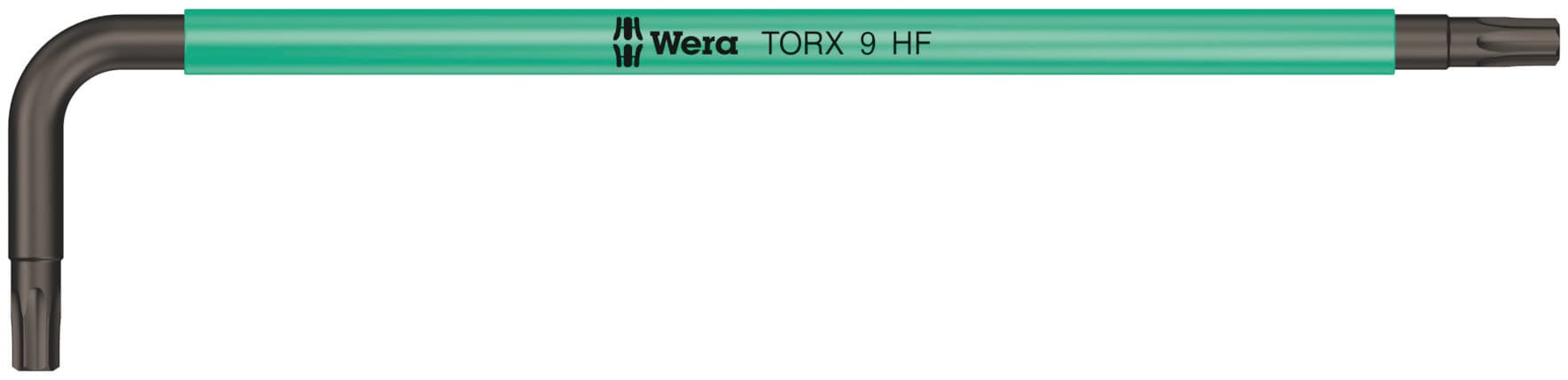 Ключ Г-образный 967 SL TORX HF Multicolour с функцией фиксации крепежа TX 9X79 мм