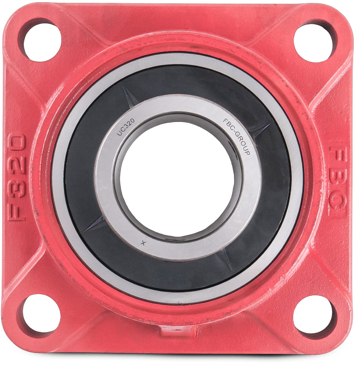 Подшипниковый узел UCF320 (UC320+F320) FBC (ГОСТ)