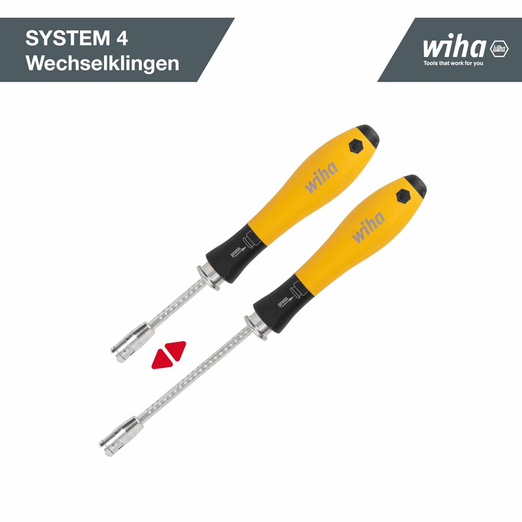 Отвертка с насадками System 4 SoftFinish-Telescopic ESD 269ESD