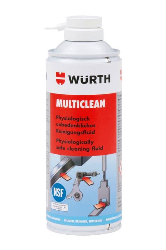 Очиститель MULTICLEAN H1 спрей 520/400 мл
