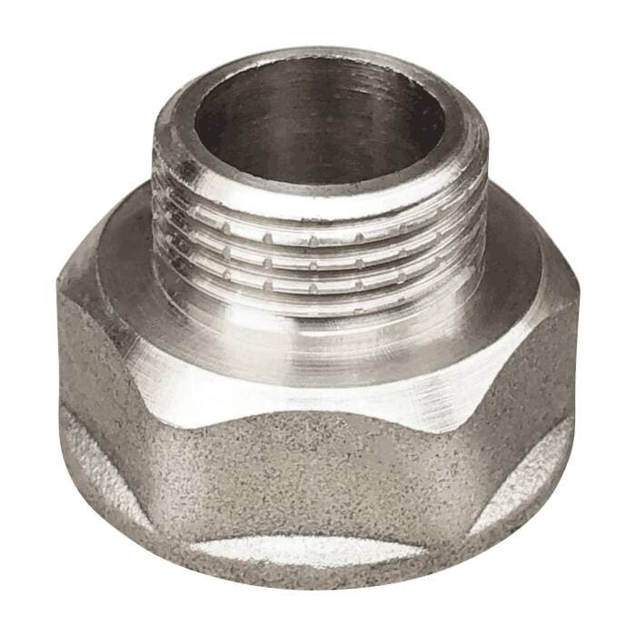 Переходник с никелевым покрытием ВН  1/2'x3/8'