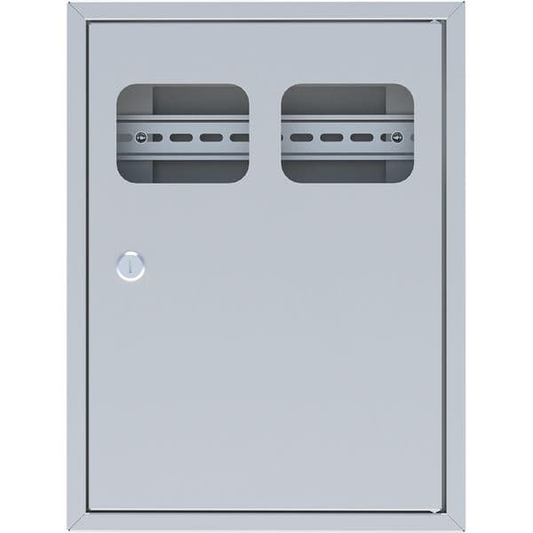 ЯУР на 2 счетчика с двумя DIN-рейками (400х300х150) EKF
