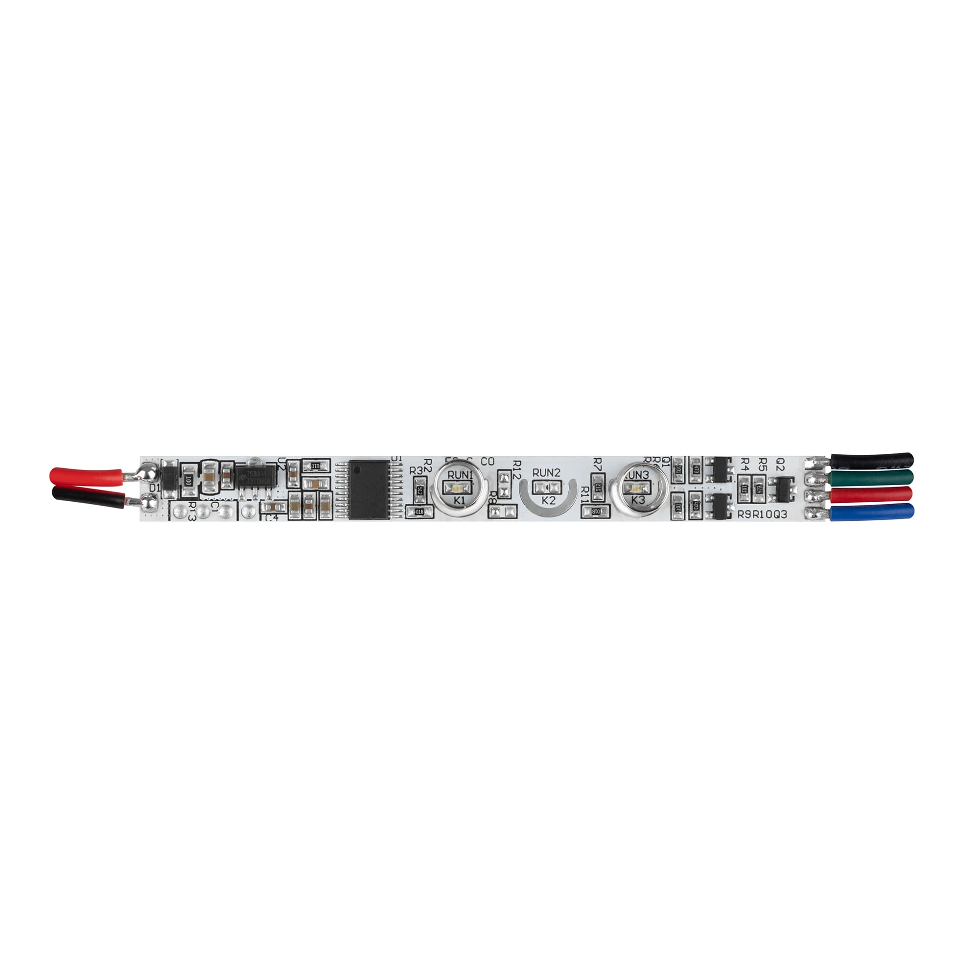 Диммер INTELLIGENT ARLIGHT SMART-PWM-103-12-RGB-IN 5-24V, 3x1.5A, 2-button, SENS
