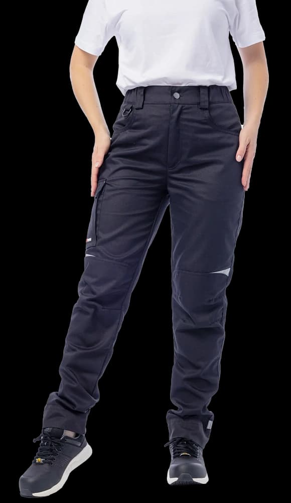 Брюки женские рабочие Brodeks KS328, черный (48)
