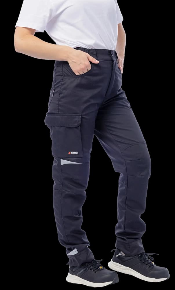 Брюки женские рабочие Brodeks KS328, черный (48)
