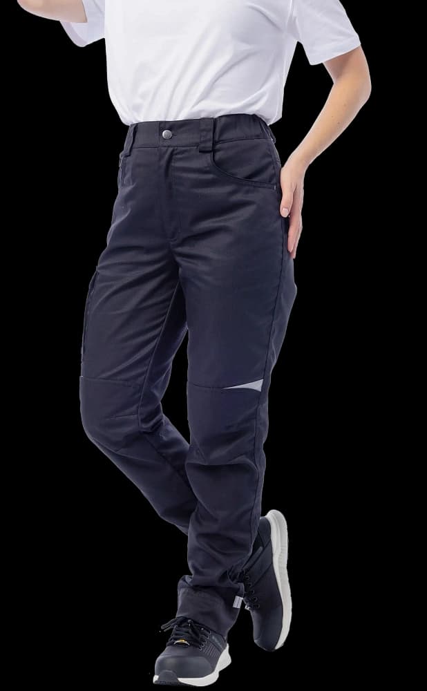 Брюки женские рабочие Brodeks KS328, черный (48)