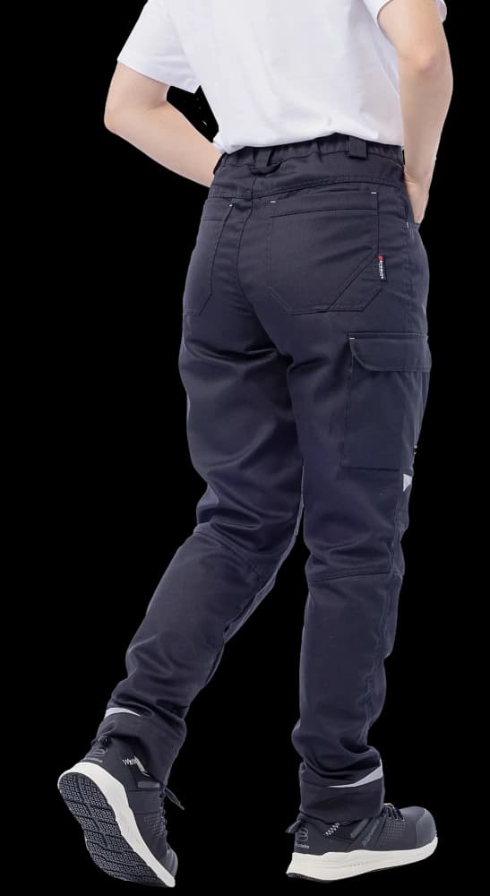 Брюки женские рабочие Brodeks KS328, черный (48)