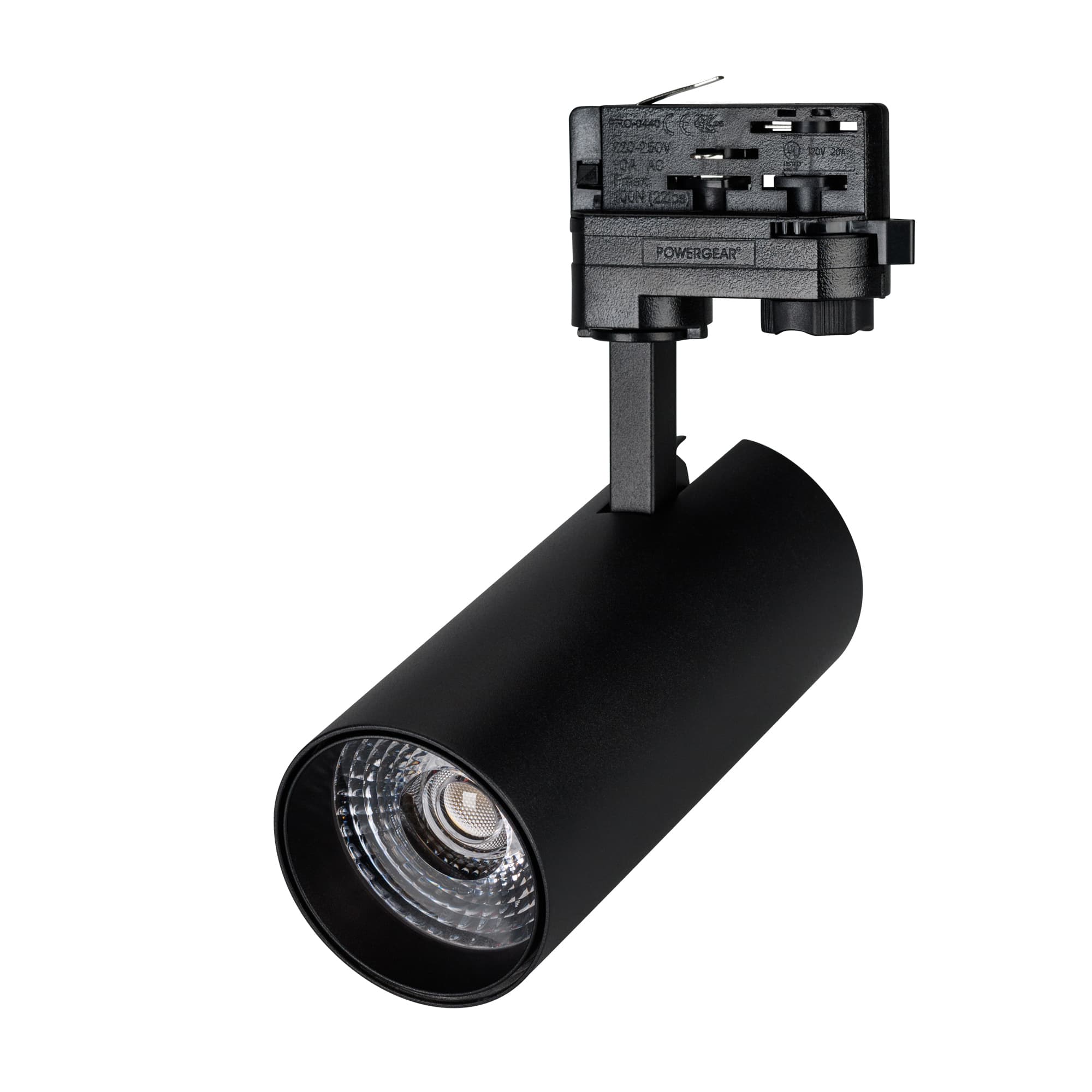 Светильник трековый LGD-GERA-4TR-R74-20W Day4000 (BK, 24 deg, 230 В) (ARL, IP20 Металл, 5 лет)