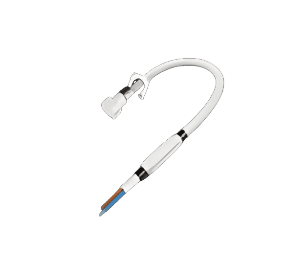 Заглушка торцевая с проводом 60 см для ленты NEON 1120 AC230V IP65 (1 шт)