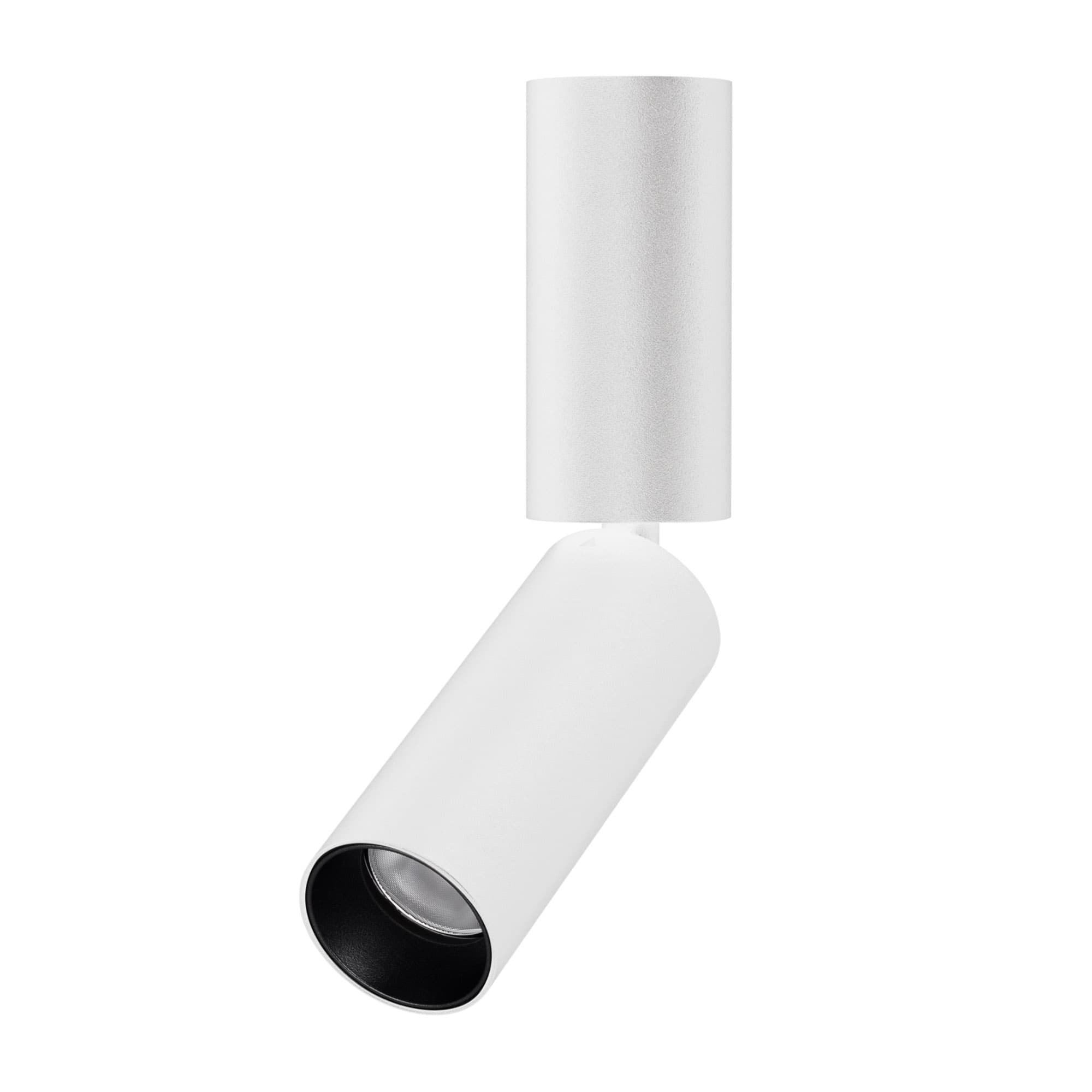 Светильник SP-NUANCE-SURFACE-FLAP-R35-7W Warm3000 WH 36 deg 230V IP40 металл 5 лет
