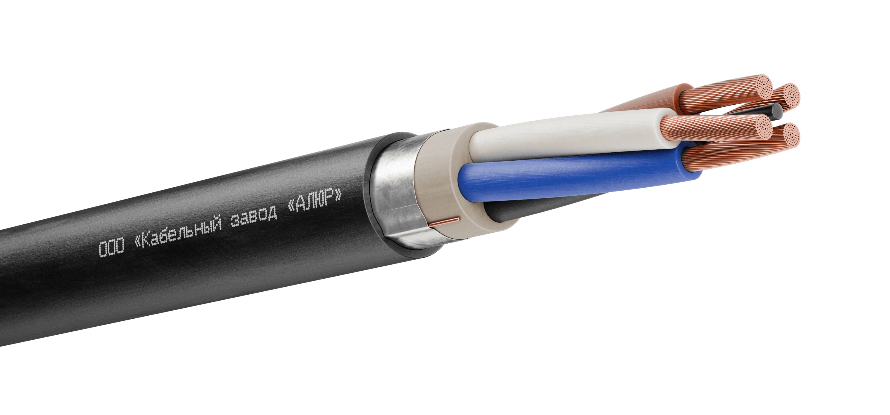 Кабель силовой КГВВЭнг(А)-LS 4х1,5 (N) 380/660-3
