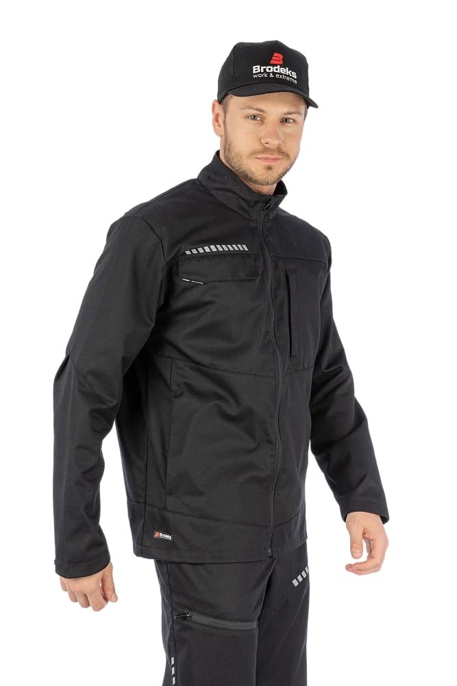 Куртка Brodeks KS234 , черный (4XL)