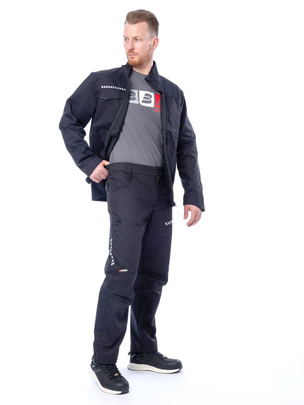 Куртка Brodeks KS234 , черный (4XL)