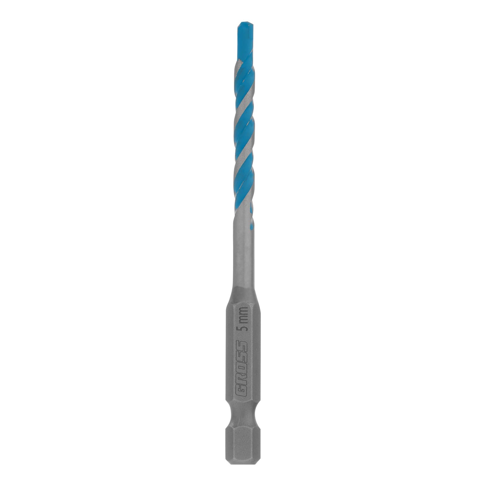 Сверло универсальное, Multipurpose PRO, 6-гр. хвостовик, 5мм