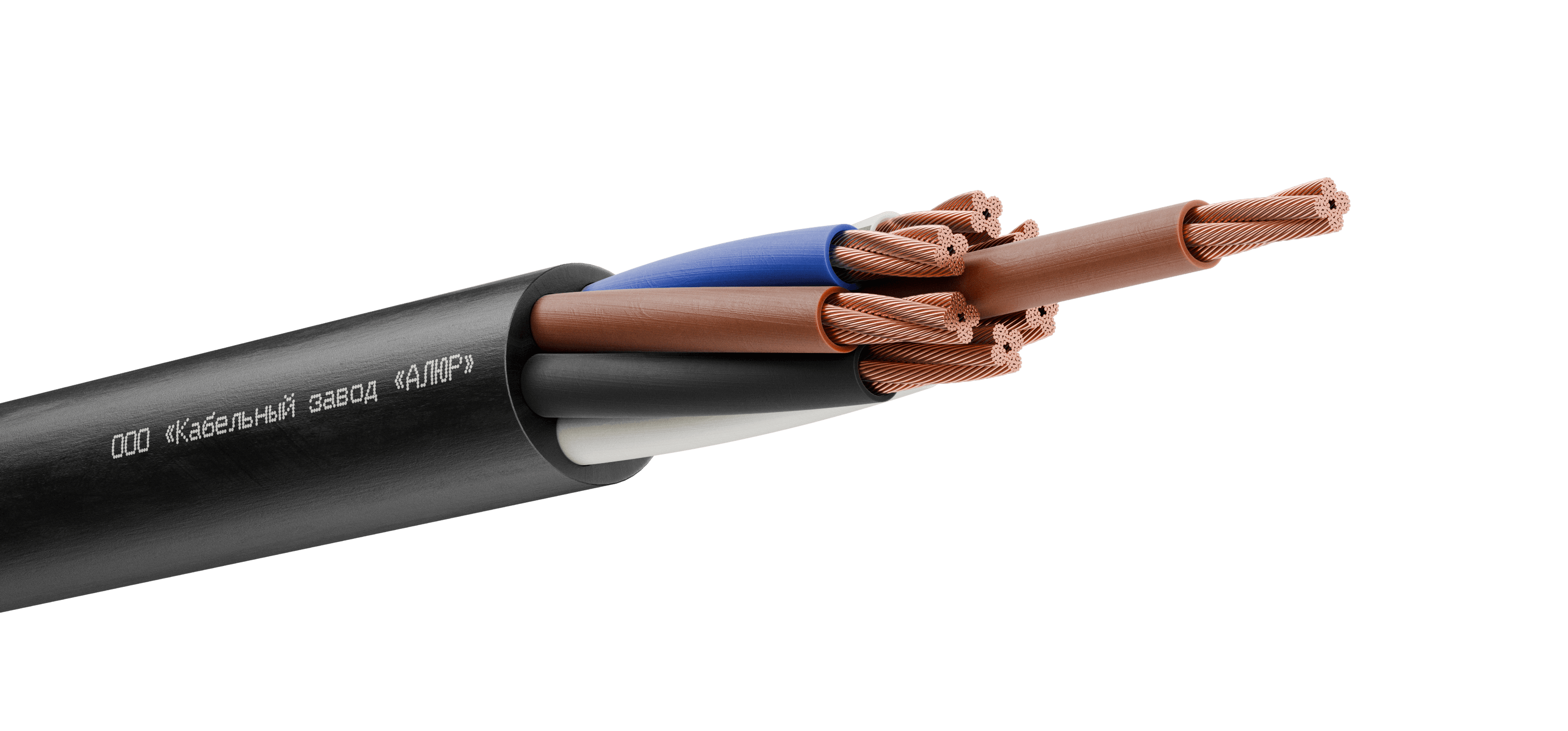Кабель силовой КГВВнг(А)-LS 7х0,75(N) 220/380-3 100м