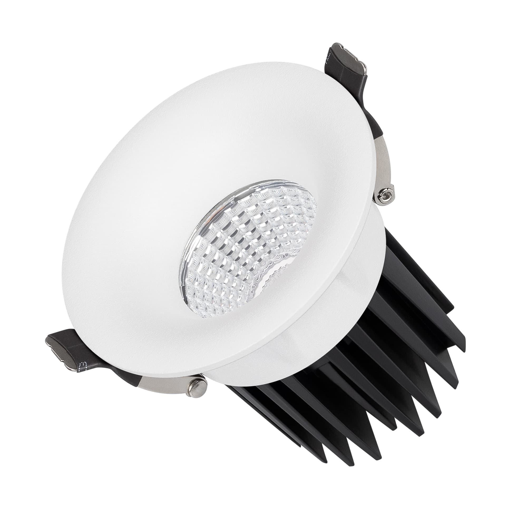 Светильник MS-FOGGY-BUILT-R86-10W Day4000 WH 60 deg 230V IP54 металл 5 лет