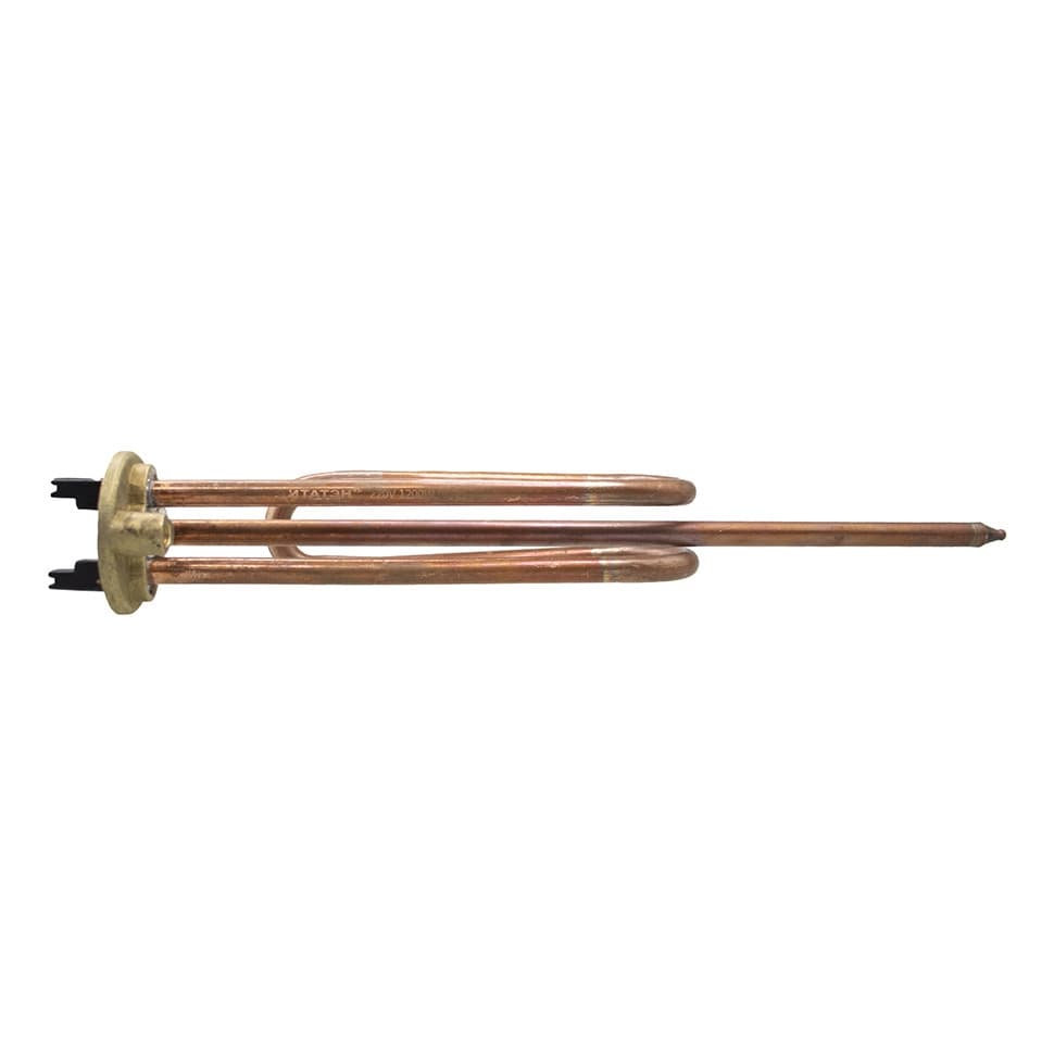 ТЭН RCF 1200W, медь, D48мм, М6, 220V